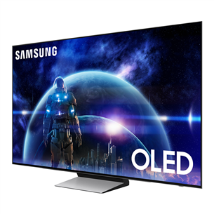 Samsung S92D, 48'', 4K UHD, OLED, pilkas - Televizorius