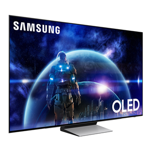 Samsung S92D, 48'', 4K UHD, OLED, pilkas - Televizorius