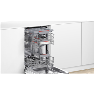 Bosch, Series 6, 10 place settings - Built-in dishwasher