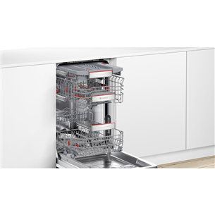 Bosch, Series 6, 10 place settings - Built-in dishwasher