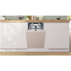 Bosch, Series 6, 10 place settings - Built-in dishwasher