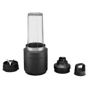 KitchenAid Go, without battery, matte black - Cordless mini blender