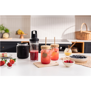 KitchenAid Go, с аккумулятором, матовый черный - Беспроводной мини-блендер