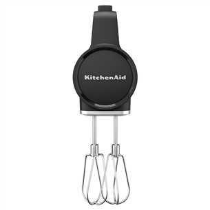 KitchenAid Go, without battery, matte black - Cordless hand mixer