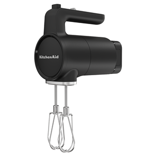 KitchenAid Go, su baterija, juodas - Plakiklis