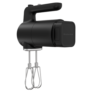 KitchenAid Go, with battery, matte black - Cordless hand mixer