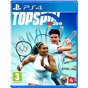 TopSpin 2K25, PlayStation 4 - Game