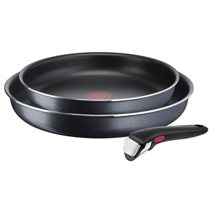 Tefal Ingenio XL Force, 3 dalių rinkinys, 24/28 cm - Keptuvių rinkinys + rankena L1589132