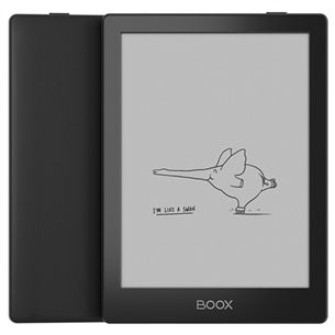Boox Poke5 E-Ink Tablet, 6", juoda - Elektroninė skaityklė OPC1070R