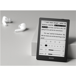 Boox Poke5 E-Ink Tablet, 6", juoda - Elektroninė skaityklė