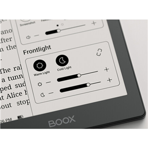 Boox Poke5 E-Ink Tablet, 6", juoda - Elektroninė skaityklė