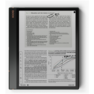 BOOX Note Air3, 10,3", 64 GB, Android, juoda - Elektroninė skaityklė