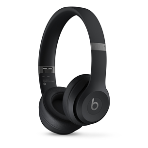 Beats Solo 4, черный - Беспроводные наушники MUW23ZM/A