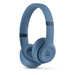 Beats Solo 4, синий - Беспроводные наушники MUW43ZM/A