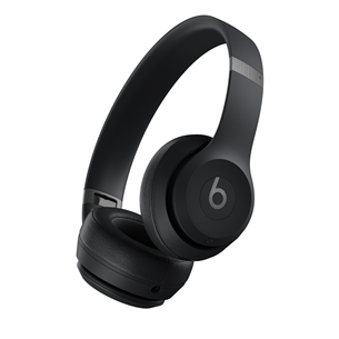 Beats Solo 4, matte black - Wireless Headphones