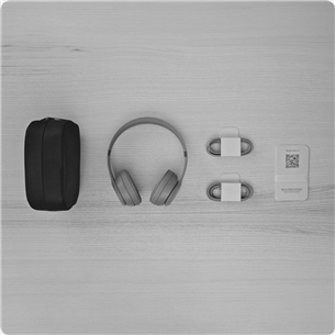 Beats Solo 4, matte black - Wireless Headphones