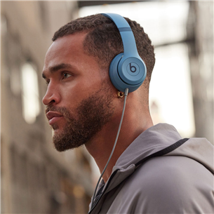 Beats Solo 4, slate blue - Wireless Headphones