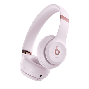 Beats Solo 4, розовый - Беспроводные наушники