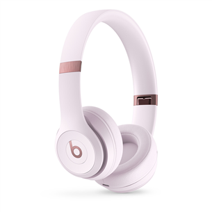 Beats Solo 4, розовый - Беспроводные наушники