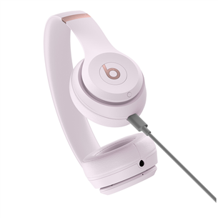 Beats Solo 4, розовый - Беспроводные наушники