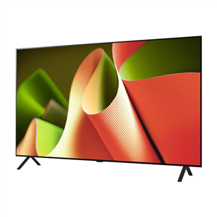 LG B42LA, 65", 4K UHD, OLED, black - TV