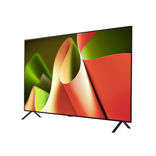 LG B4, 55", 4K UHD, OLED, black - TV