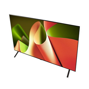 LG B4, 55", 4K UHD, OLED, black - TV