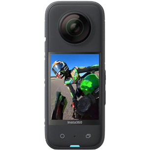 Insta360 X3 360° 5.6K Camera, juoda - Kamera