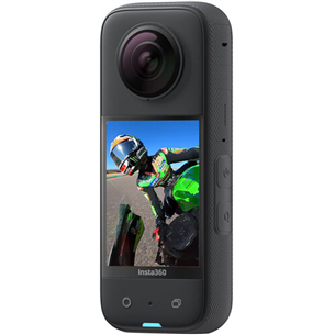 Insta360 X3 360° 5.6K Camera, juoda - Kamera