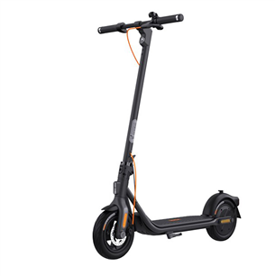 Ninebot F2 Plus E Powered by Segway, juodas - Elektrinis paspirtukas