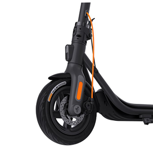 Ninebot F2 Plus E Powered by Segway, juodas - Elektrinis paspirtukas