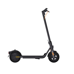 Ninebot F2 Plus E Powered by Segway, juodas - Elektrinis paspirtukas