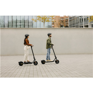 Ninebot F2 Plus E Powered by Segway, juodas - Elektrinis paspirtukas