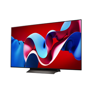 LG evo C4, 77'', 4K UHD, OLED, gray - TV