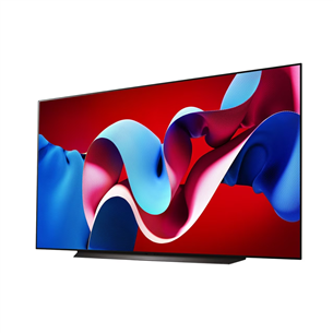 LG C4, 83'', 4K UHD, OLED, pilkas - Televizorius