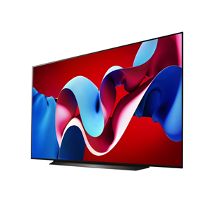 LG C4, 83'', 4K UHD, OLED, gray - TV