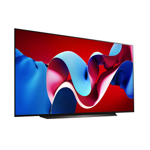 LG C4, 83'', 4K UHD, OLED, pilkas - Televizorius