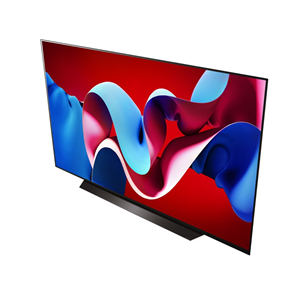 LG C4, 83'', 4K UHD, OLED, pilkas - Televizorius