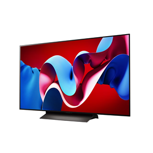 LG C4, 48'', 4K UHD, OLED, gray - TV