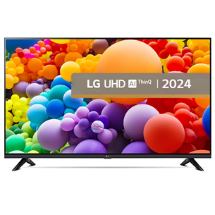 LG UT73, 55'', 4K UHD, LED LCD, juodas - Televizorius 55UT73003LA.AEUQ