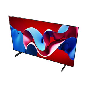 LG C4, 42'', 4K UHD, OLED, pilkas - Televizorius