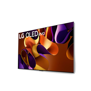 LG evo G4, 83", 4K UHD, OLED, sidabrinis - Televizorius