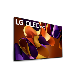 LG evo G4, 83", 4K UHD, OLED, серебристый - Телевизор