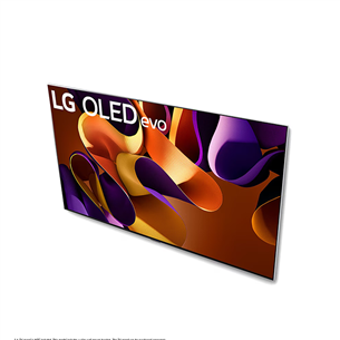 LG evo G4, 83", 4K UHD, OLED, sidabrinis - Televizorius