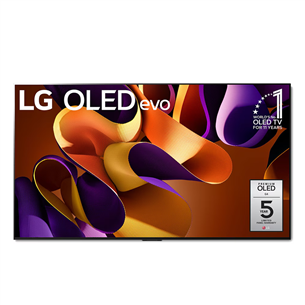 LG evo G4, 77", 4K UHD, OLED, sidabrinis - Televizorius OLED77G42LW.AEU