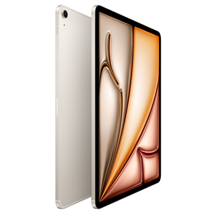 Apple iPad Air 13'' (2024), M2, 512 GB, WiFi + 5G, starlight - Planšetinis kompiuteris