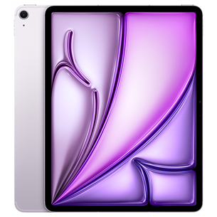 Apple iPad Air 13'' (2024), M2, 512 GB, WiFi + 5G, purple - Planšetinis kompiuteris MV733HC/A