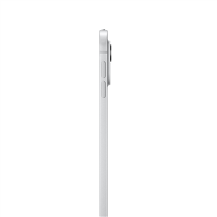 Apple iPad Pro 13”, M4 (2024), 512 GB, standard, WiFi, silver - Planšetinis kompiuteris