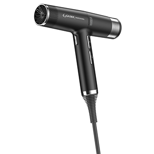 GA.MA IQ3 Perfetto, 1600 W, black - Hair dryer