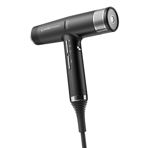 GA.MA IQ3 Perfetto, 1600 W, black - Hair dryer